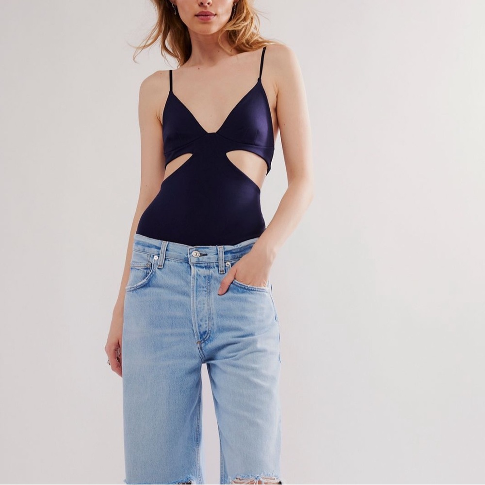 Free People Love Triangle‎ Bodysuit